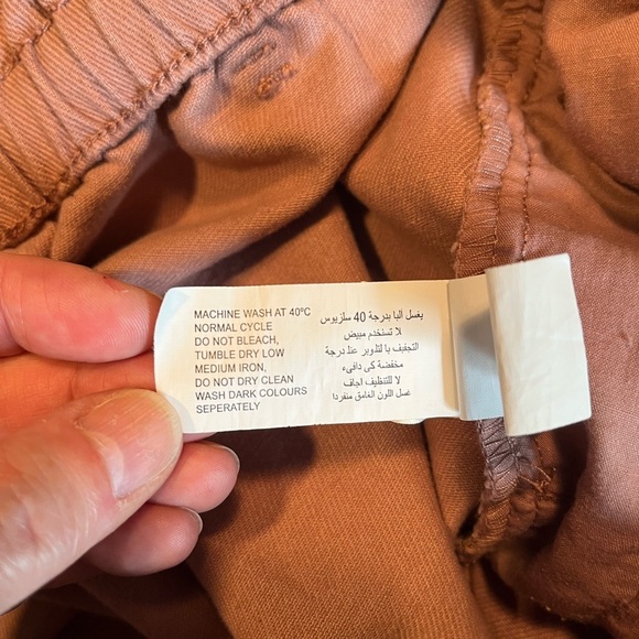 Nuon Paperbag Waist Barrel Cargo Jeans - Picture 3 of 13